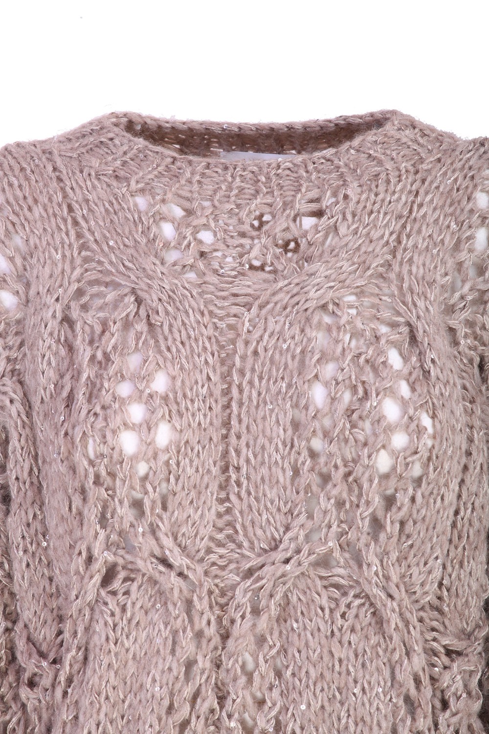 shop ANTONELLI  Pull: Antonelli pullover "Livorno".
Girocollo.
Maniche lunghe.
Traforata.
Vestibilità regolare.
Composizione: 40% Poliestere 27% Baby Alpaca 22% Viscosa 9% Poliammide 2% Lana.
Fabbricato in Italia.. LIVORNO 41185K 40743-B1 number 3112099